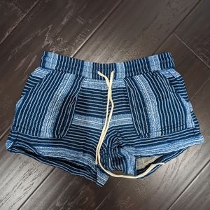 Lou & Grey Baja Striped Shorts